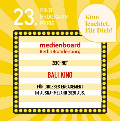 Bali-Kino-Berlin-23 KINOPROGRAMMPREIS BERLIN-BRANDENBURG 2021